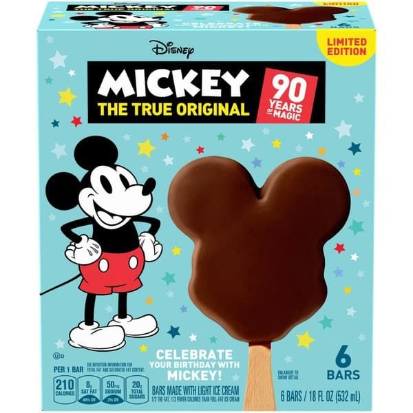 Mickey Premium Bars Coming to a Grocery Store Near You