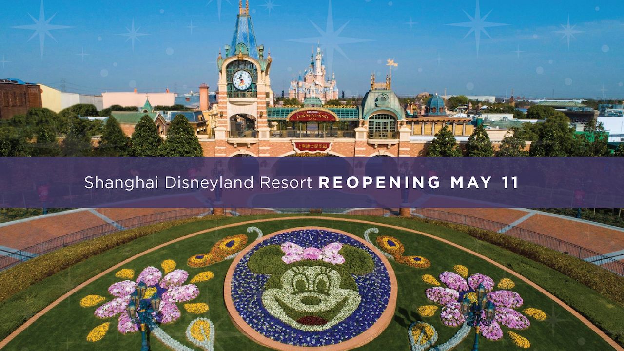 Shanghai Disneyland to Reopen May 11th With Reservation System