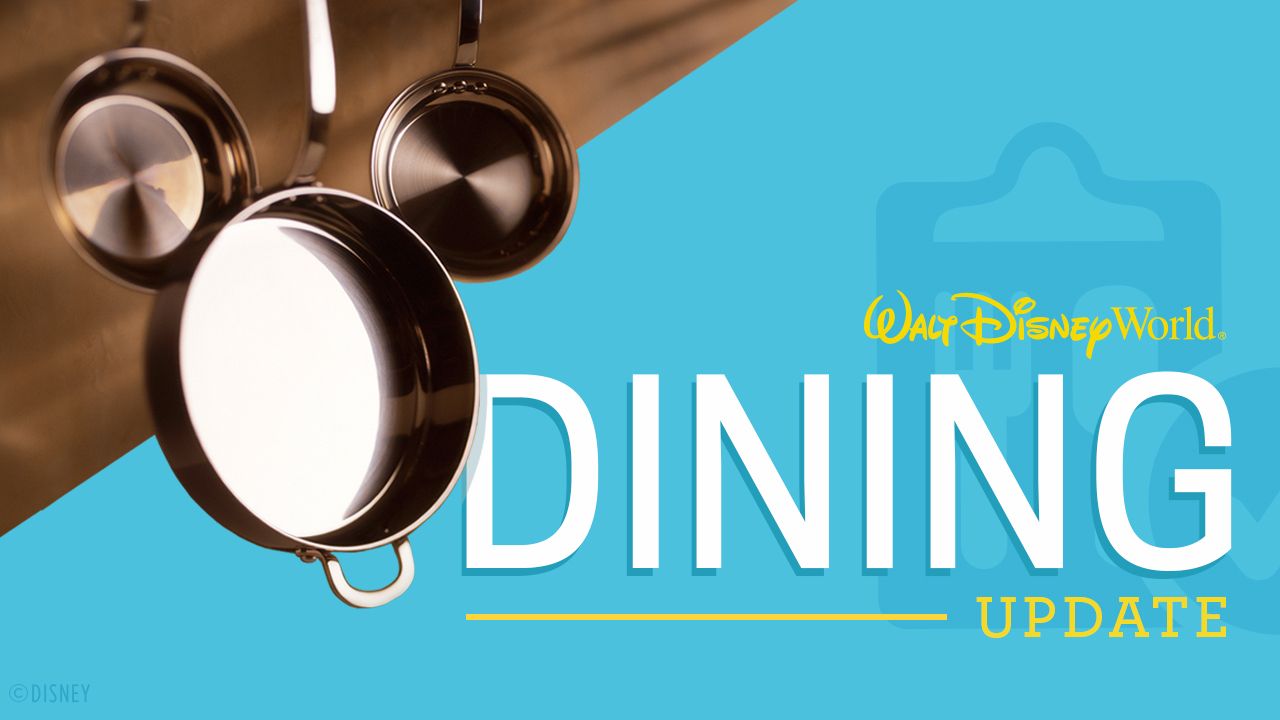 Select Walt Disney World Dining and Experience Reservations Open for Bookings July 7