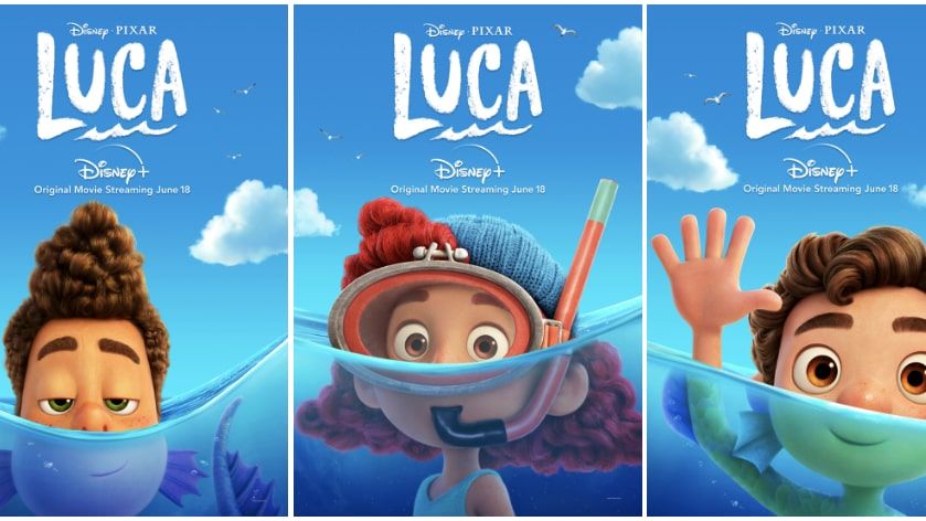 New Clips From Disney/PIXAR's "Luca"