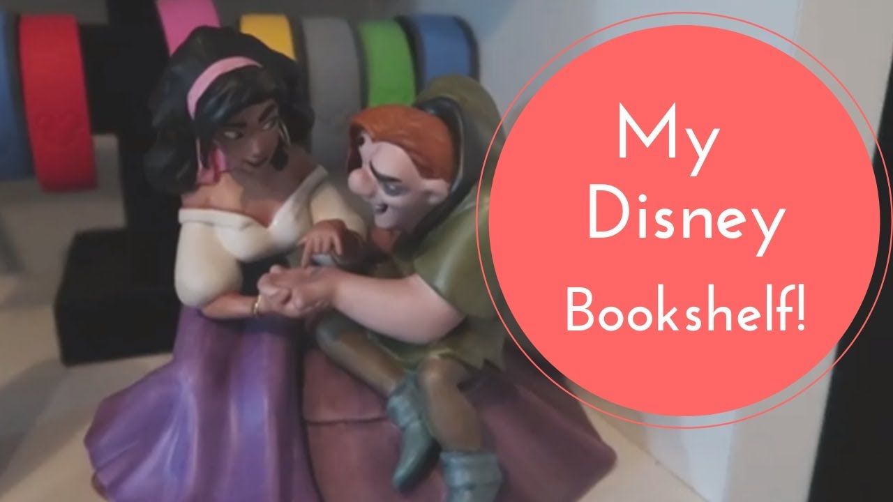 Christine's Disney Bookshelf Tour
