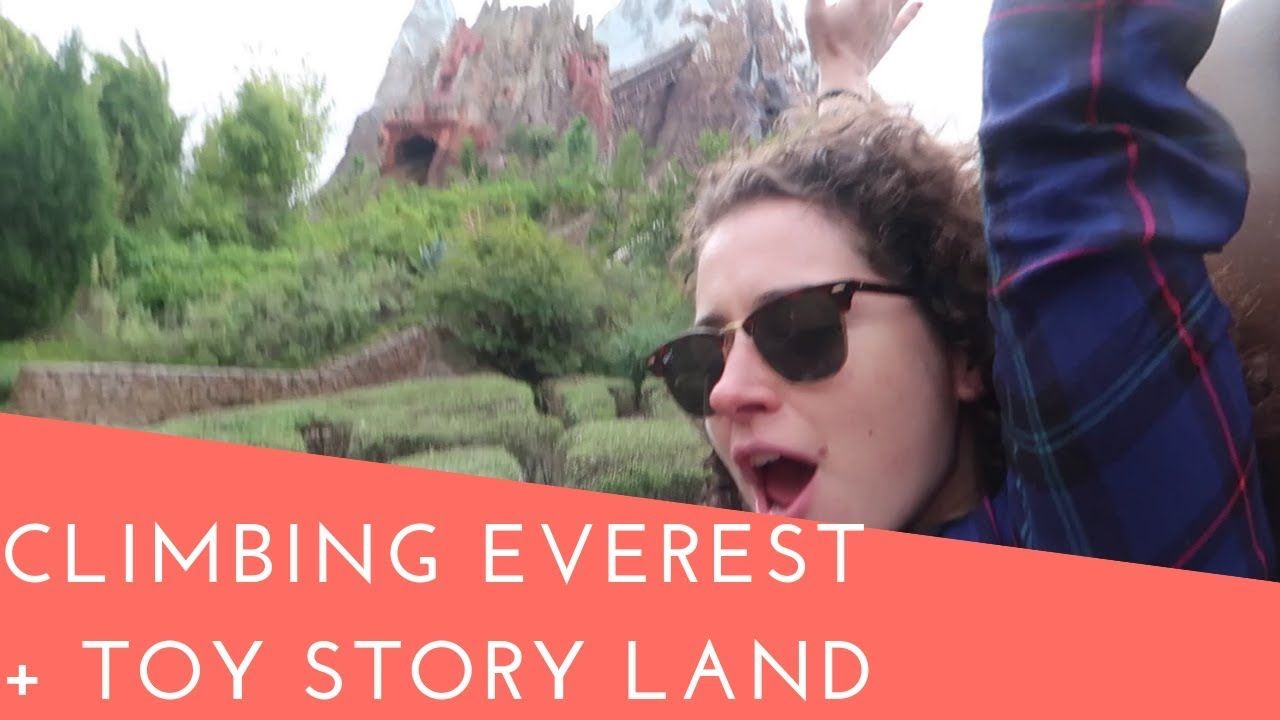 Climbing Everest & Toy Story Land -- Jan. 2019 Vlog #2