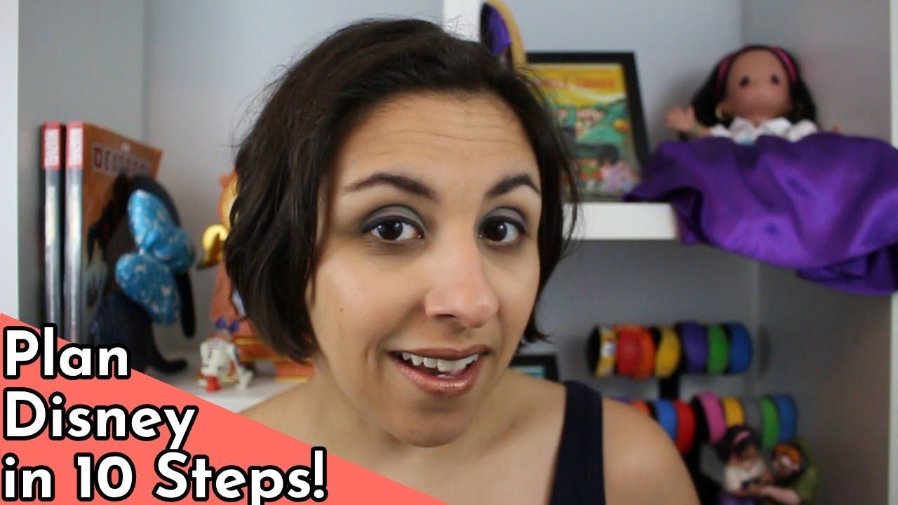 10 Steps to Planning Your Disney World Vacation