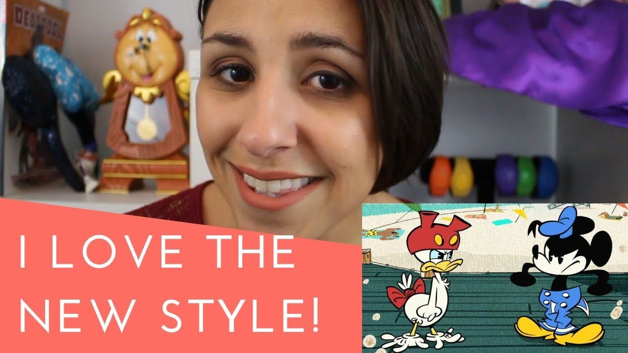 Christine LOVES The New Mickey Short Animation Style