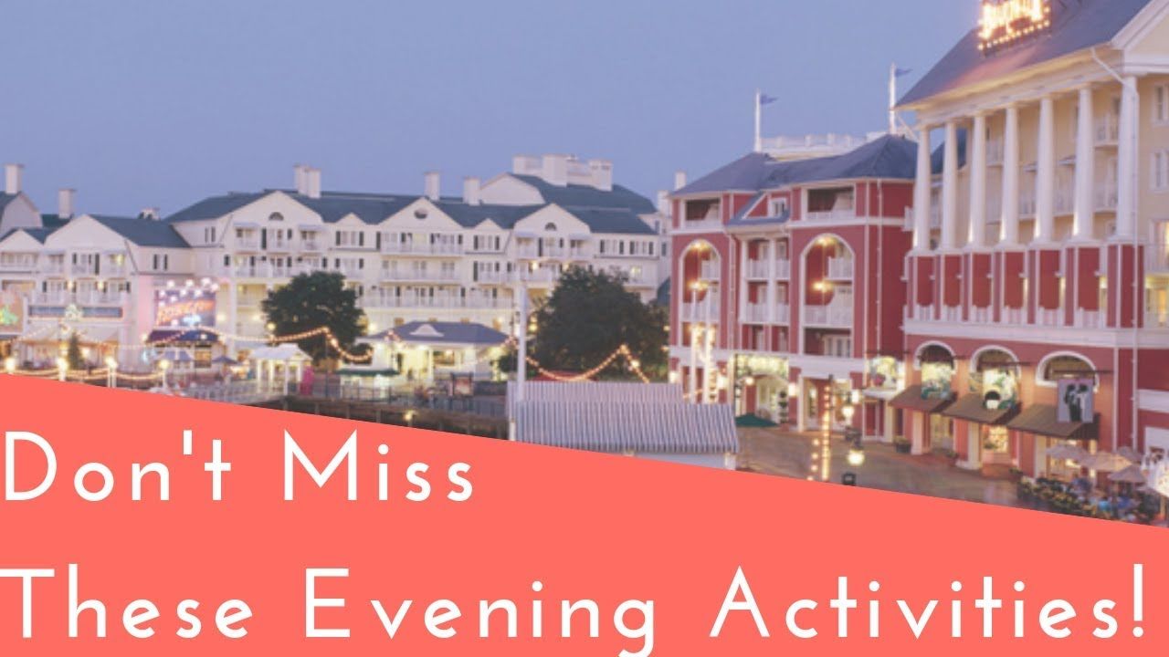 Top 5 Things to Do At Night Outside of Disney World Parks