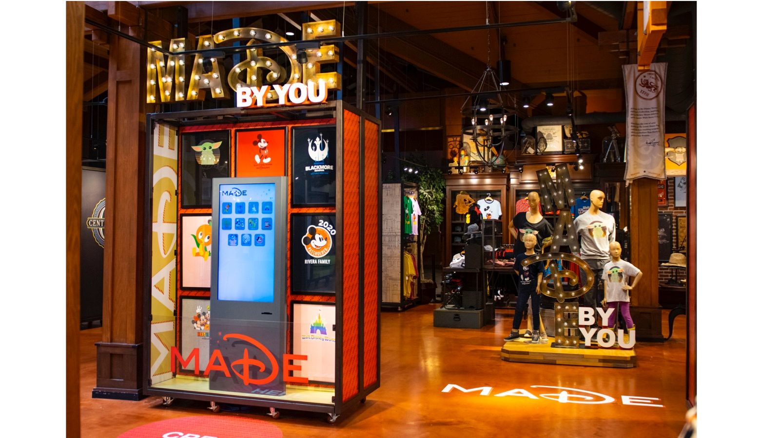 Disney Introduces New “MADE by You” Customization Kiosk