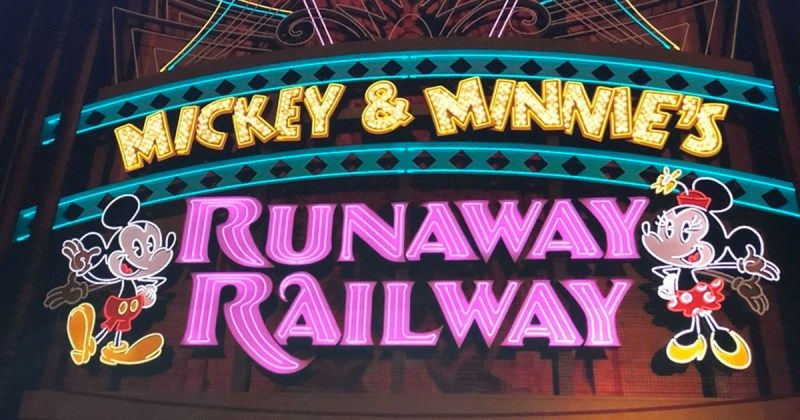 Disney Teases More Details About Mickey and Minnie's Runaway Railway