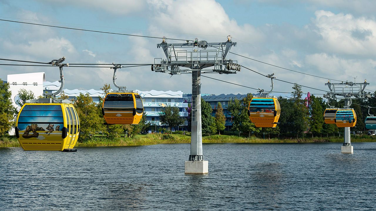 FIRST LOOK: Disney Skyliner