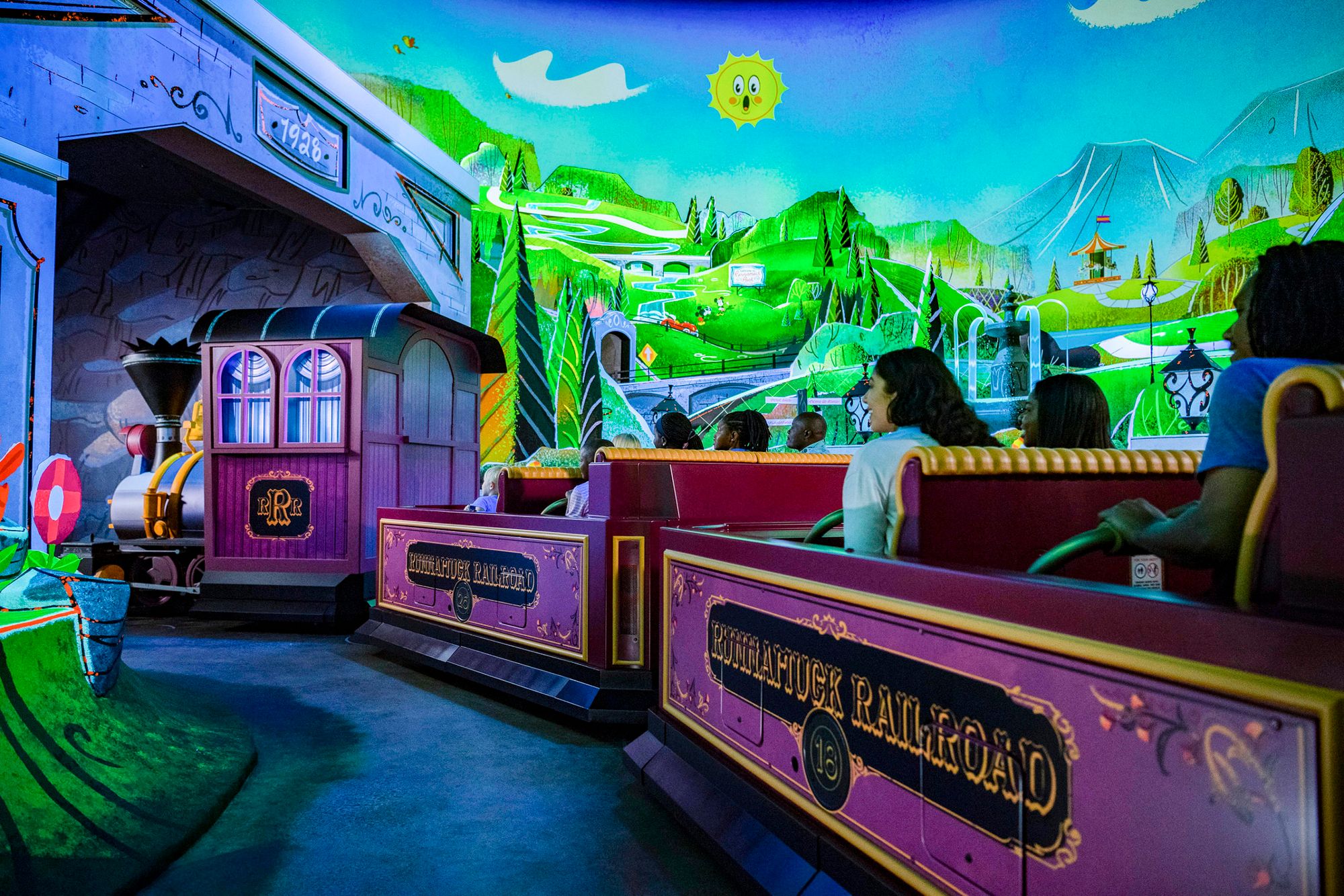 All Aboard! Mickey and Minnie's Runaway Railway Overview