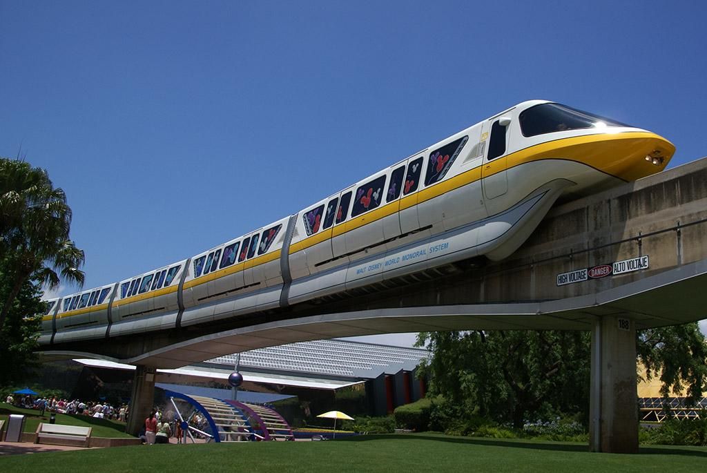Doors on Monorail Yellow Fail To Open Leaving Guests Trapped Inside