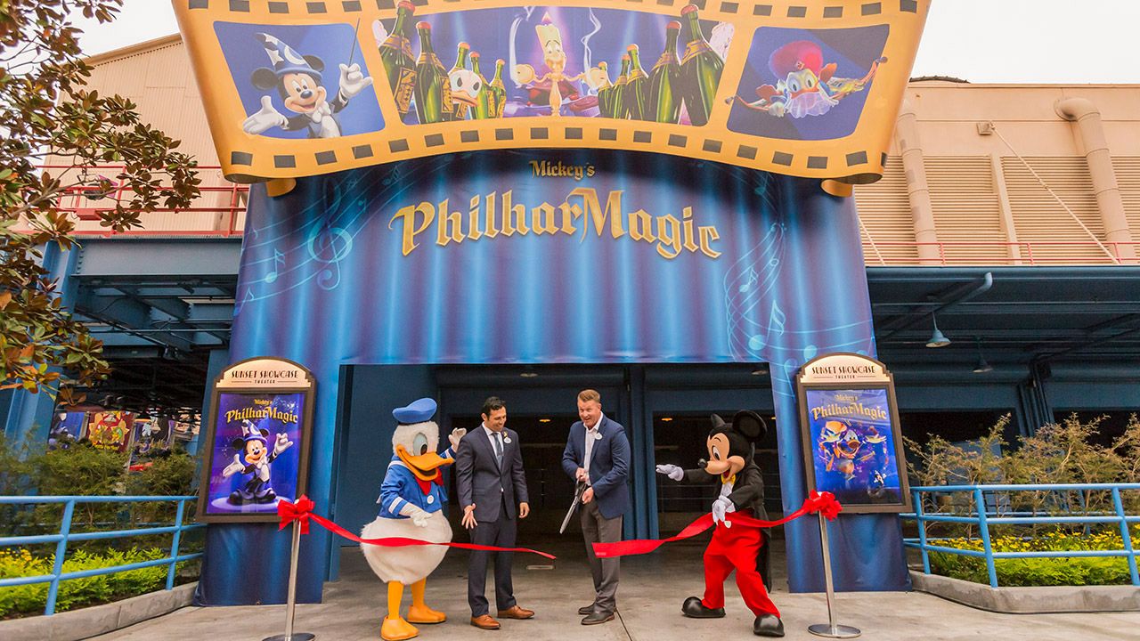 ‘Mickey’s PhilharMagic’ Now Open at Disney California Adventure Park