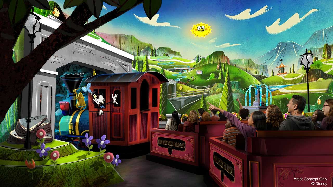 Mickey & Minnie’s Runaway Railway Set to Open March 4, 2020 at Disney’s Hollywood Studios