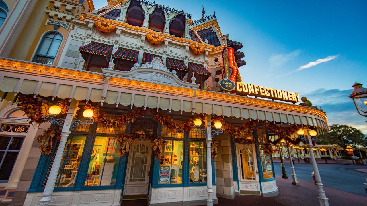 Main Street Confectionery Reopens Sept. 29 at Magic Kingdom Park with New Sweets and Treats