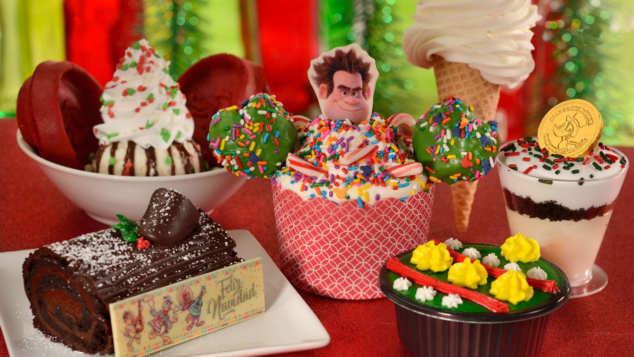 Disney Reveals Exclusive Foods For Mickey's Very Merry Christmas Party