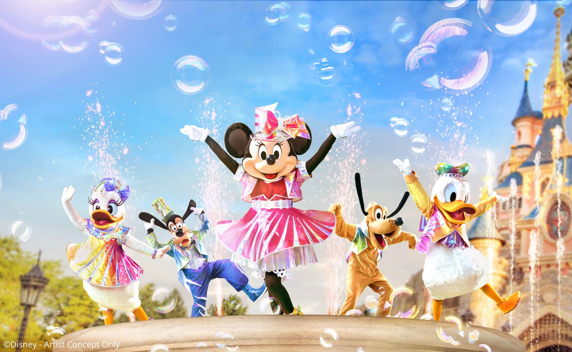 SNEAK PEEK: Hear a Preview of the Disneyland Paris 30th Anniversary Anthem