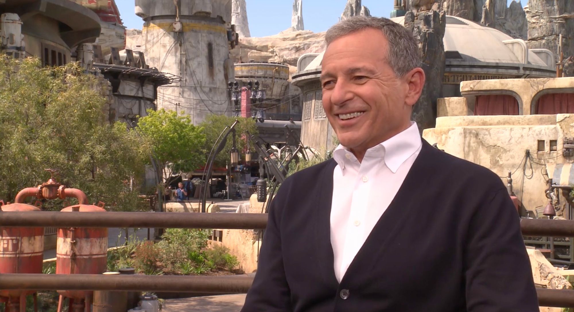 Disney Executives Talk Star Wars: Galaxy's Edge