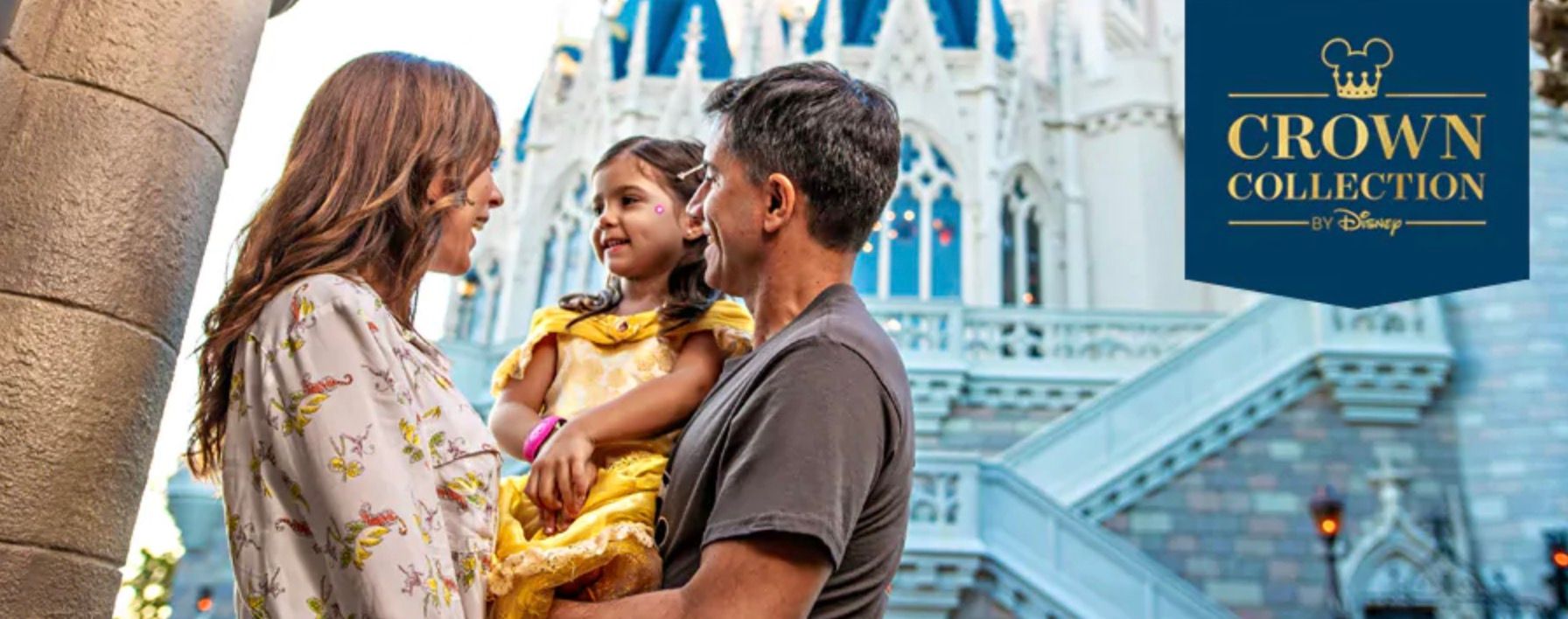 Disney Launches New Crown Collection Landing Page for Top-Tier Vacation Experiences
