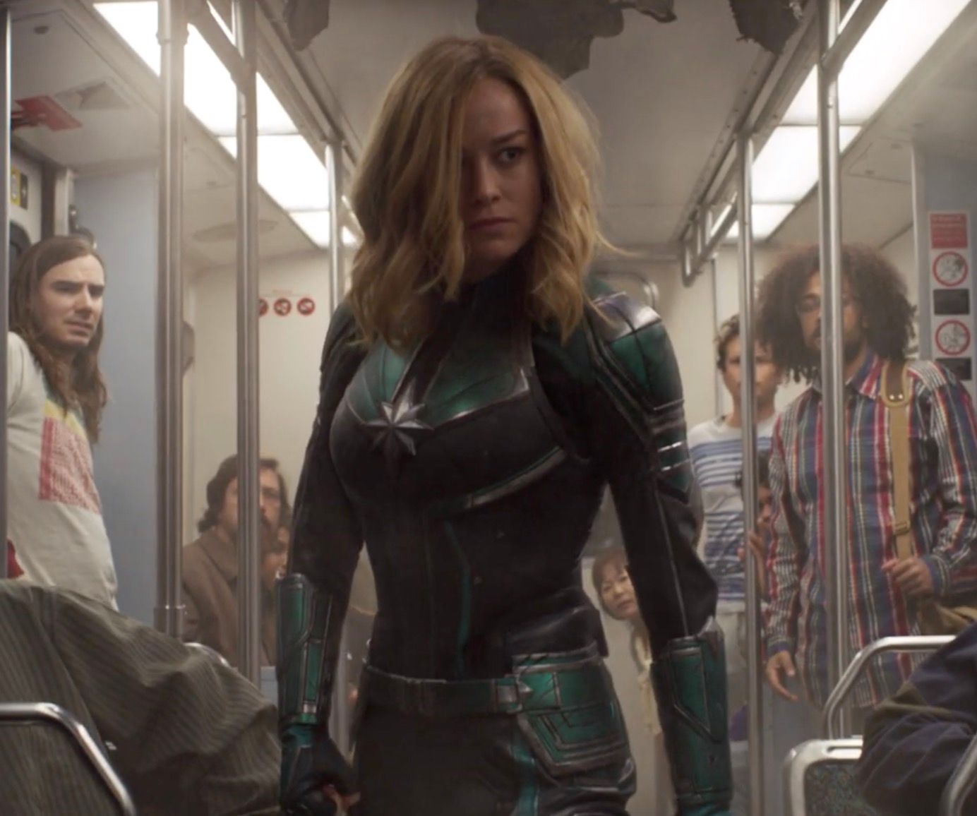 Marvel Releases New "Captian Marvel" Trailer