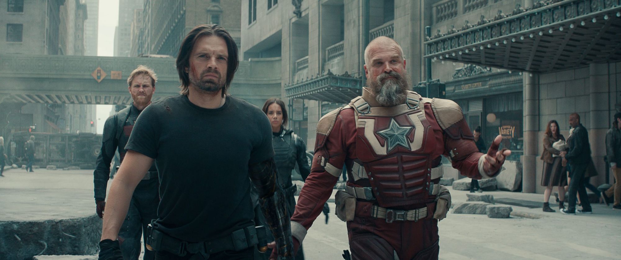 Trailer for Marvel's 'The Thunderbolts' Debuts During Tonight's Big Game