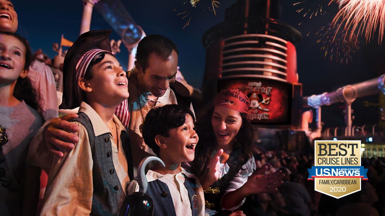 Disney Cruise Line Takes #1 Spots in U.S. News & World Report’s 2020 Best Cruise Line Rankings for the Seventh Year in a Row
