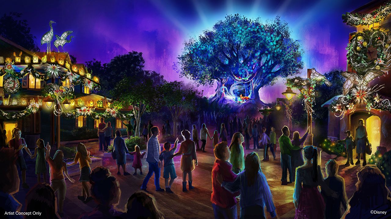 Christmas is Coming to Pandora -- The World of Avatar and More at Disney's Animal Kingdom