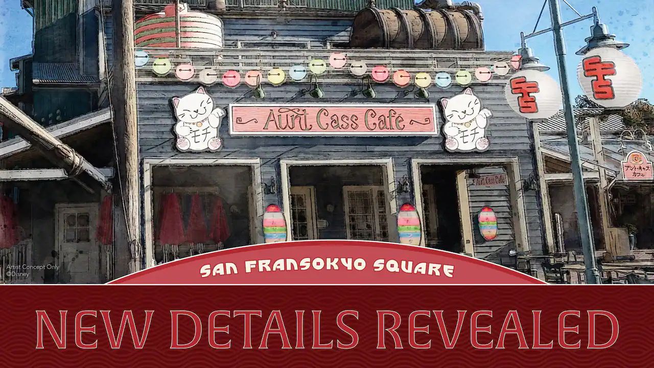 New Updates on San Fransokyo Square at Disney California Adventure Park