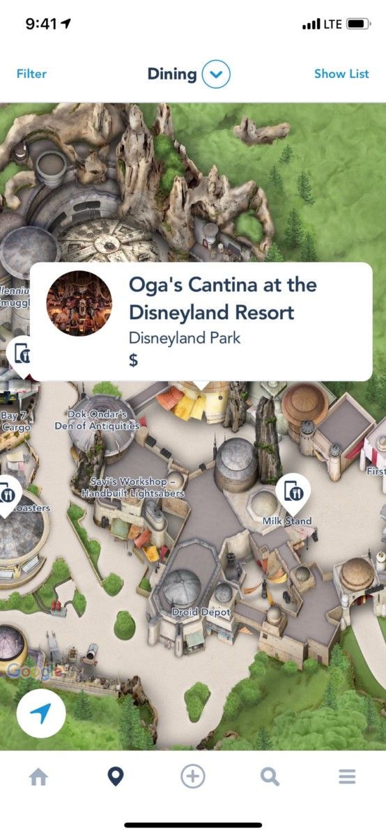 Oga's Cantina at Star Wars:  Galaxy's Edge in Disneyland Now Available for Advance Reservations