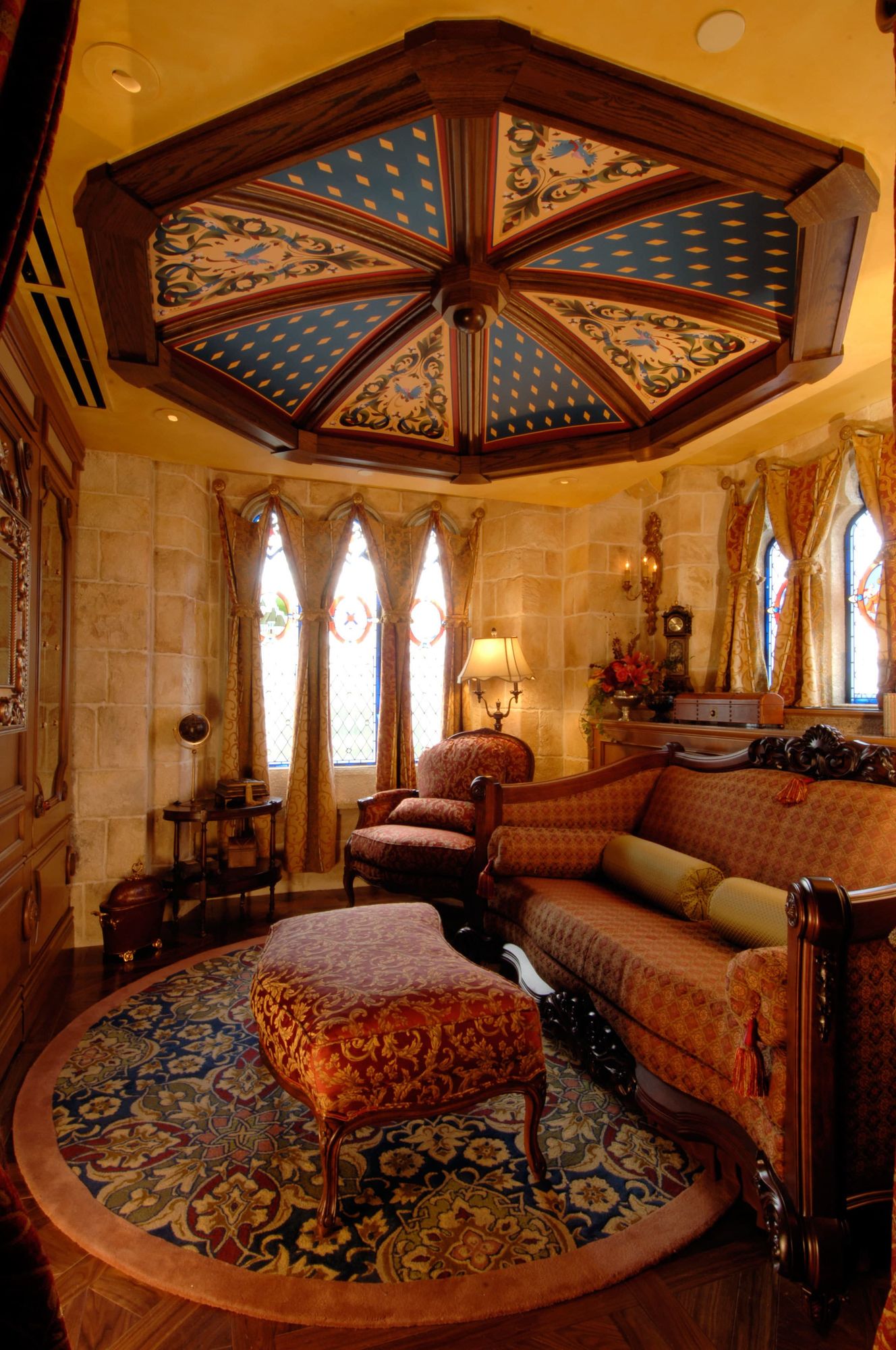 Buy a Night in the Cinderella Castle Suite