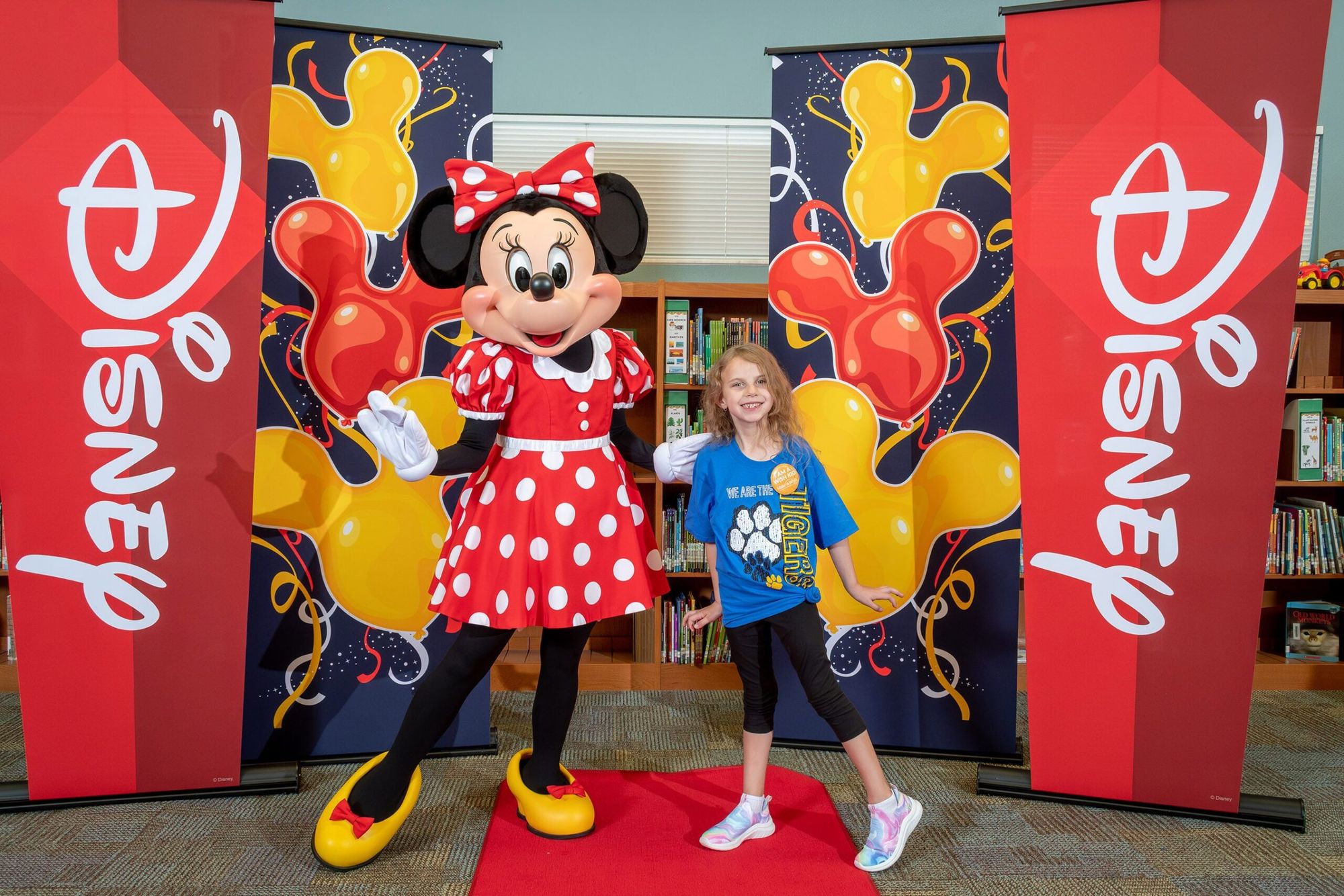 Walt Disney World and Make-A-Wish Unveil "Once Upon A Wish Party" to Fulfill Magical Dreams of Wish Families