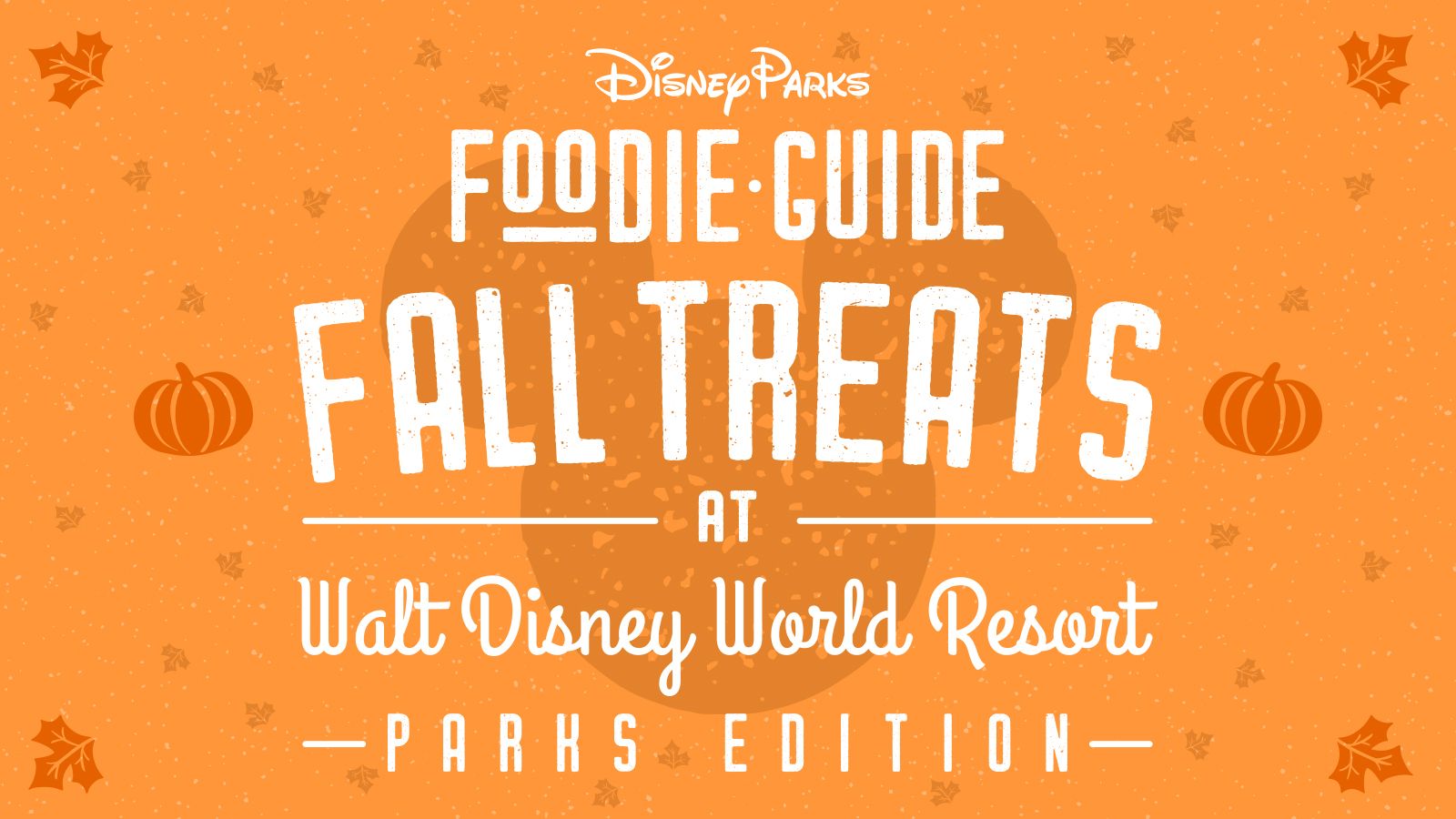 Foodie Guide to 2020 Fall Treats at Walt Disney World Resort: Parks Edition