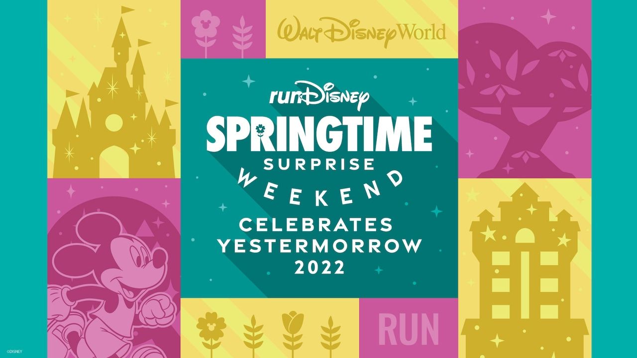 Experience New Magic with a Touch of Nostalgia During the runDisney Springtime Surprise Weekend at Walt Disney World Resort