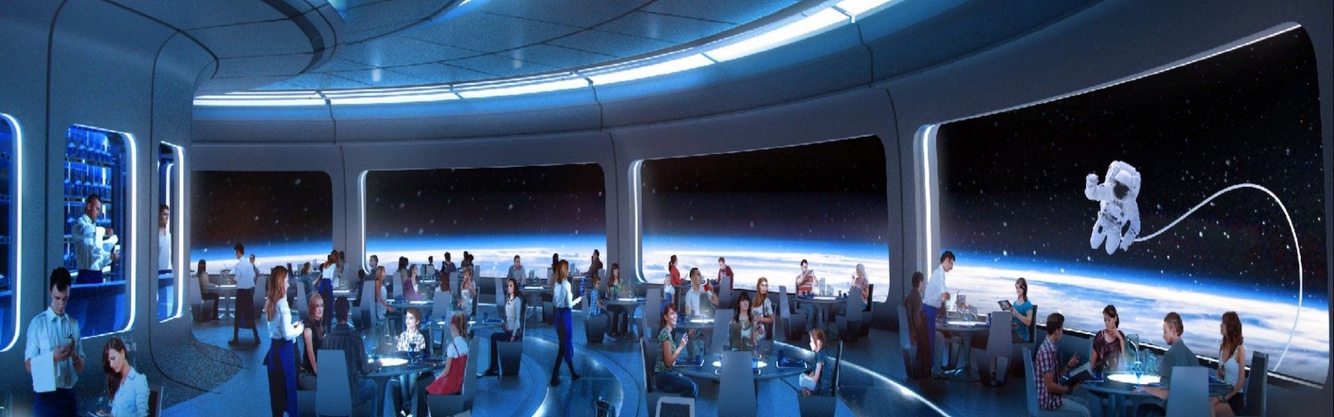 Name and More Details Revealed About Epcot's Upcoming Space Restaraunt