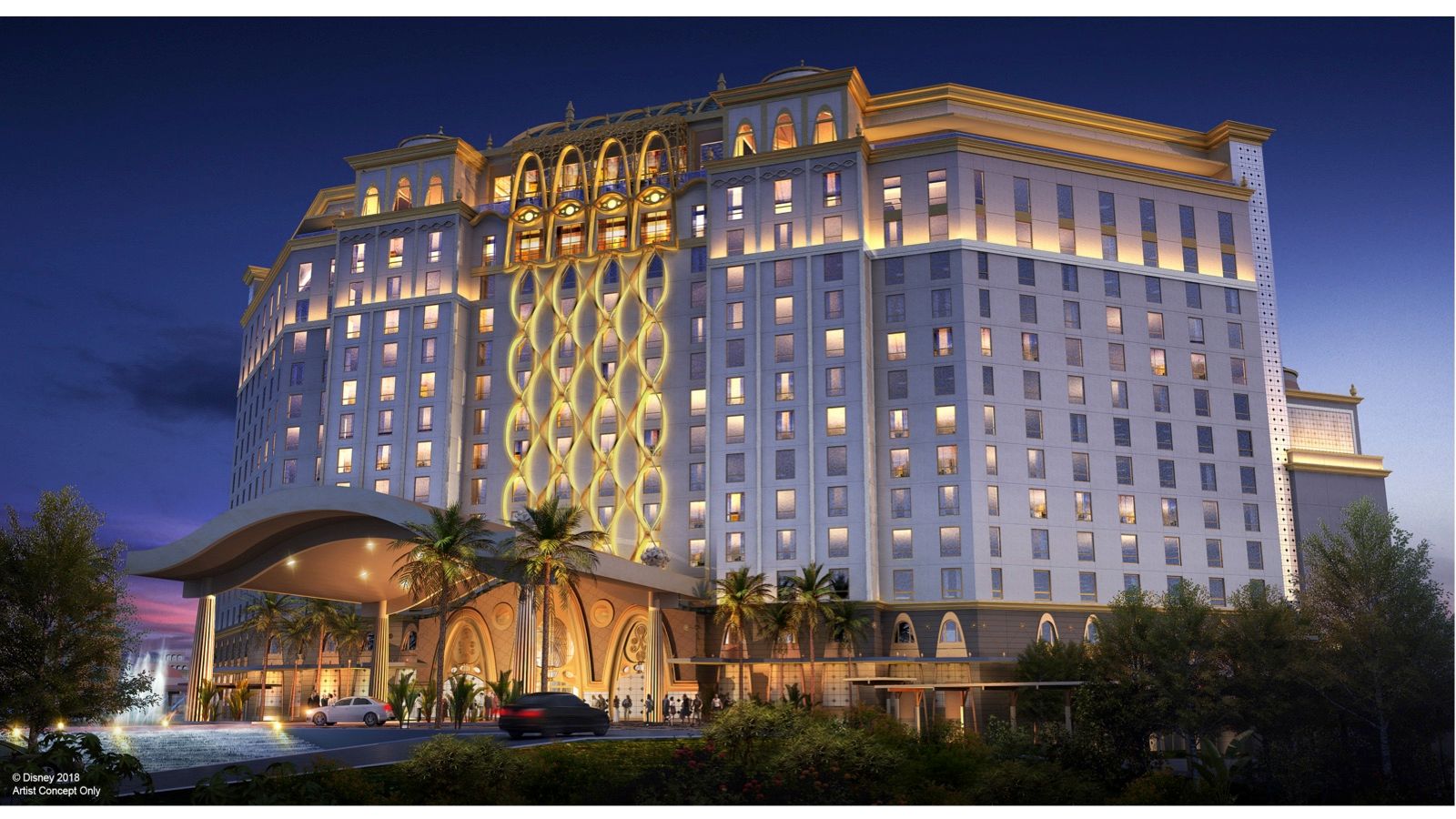 New Renderings of The Coronado Springs Tower Currently Under Construction
