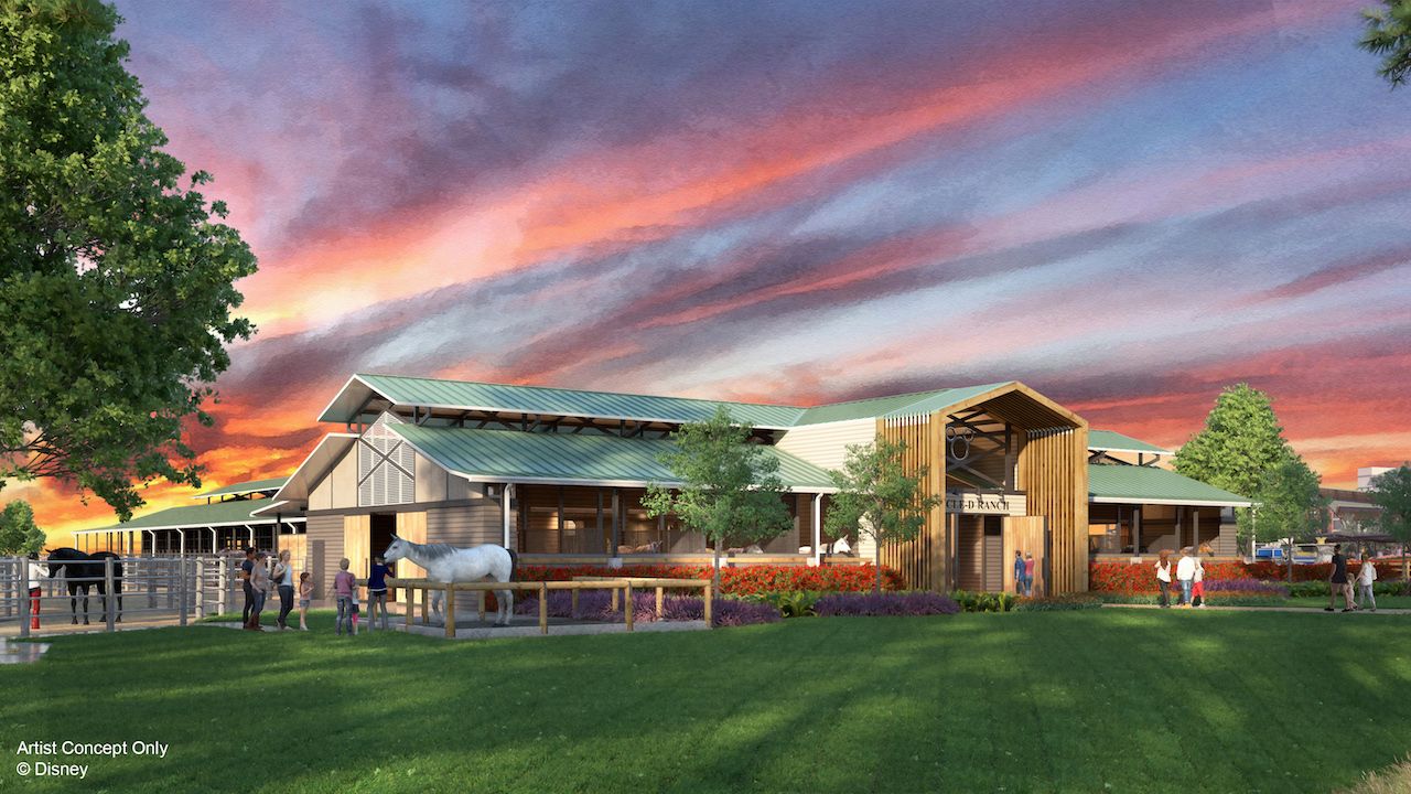 Horses at Disney’s Fort Wilderness Resort & Campground To Receive New Barn