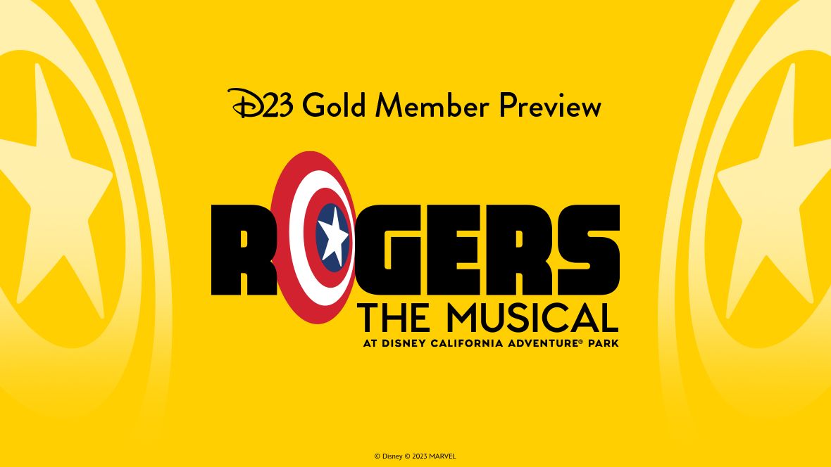 Rogers: The Musical D23 Gold Member Preview at Disney California Adventure Park