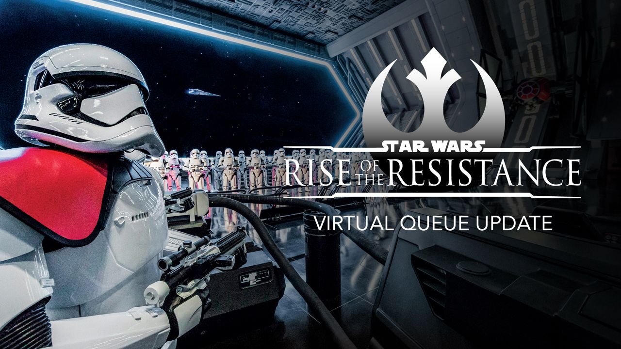 New Boarding Group Process For Star Wars: Rise of The Resistance at Disney's Hollywood Studios