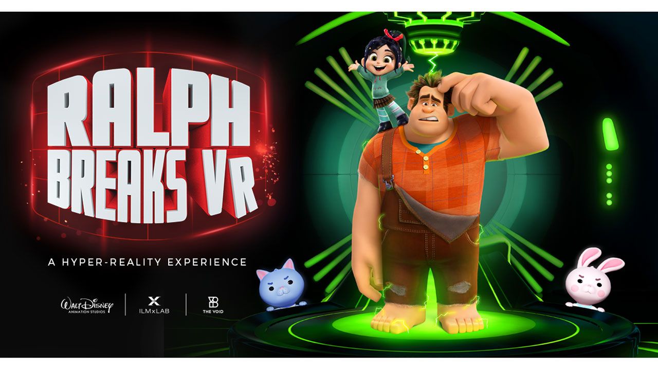 Ralph Breaks VR At THE VOID Tickets Now Available