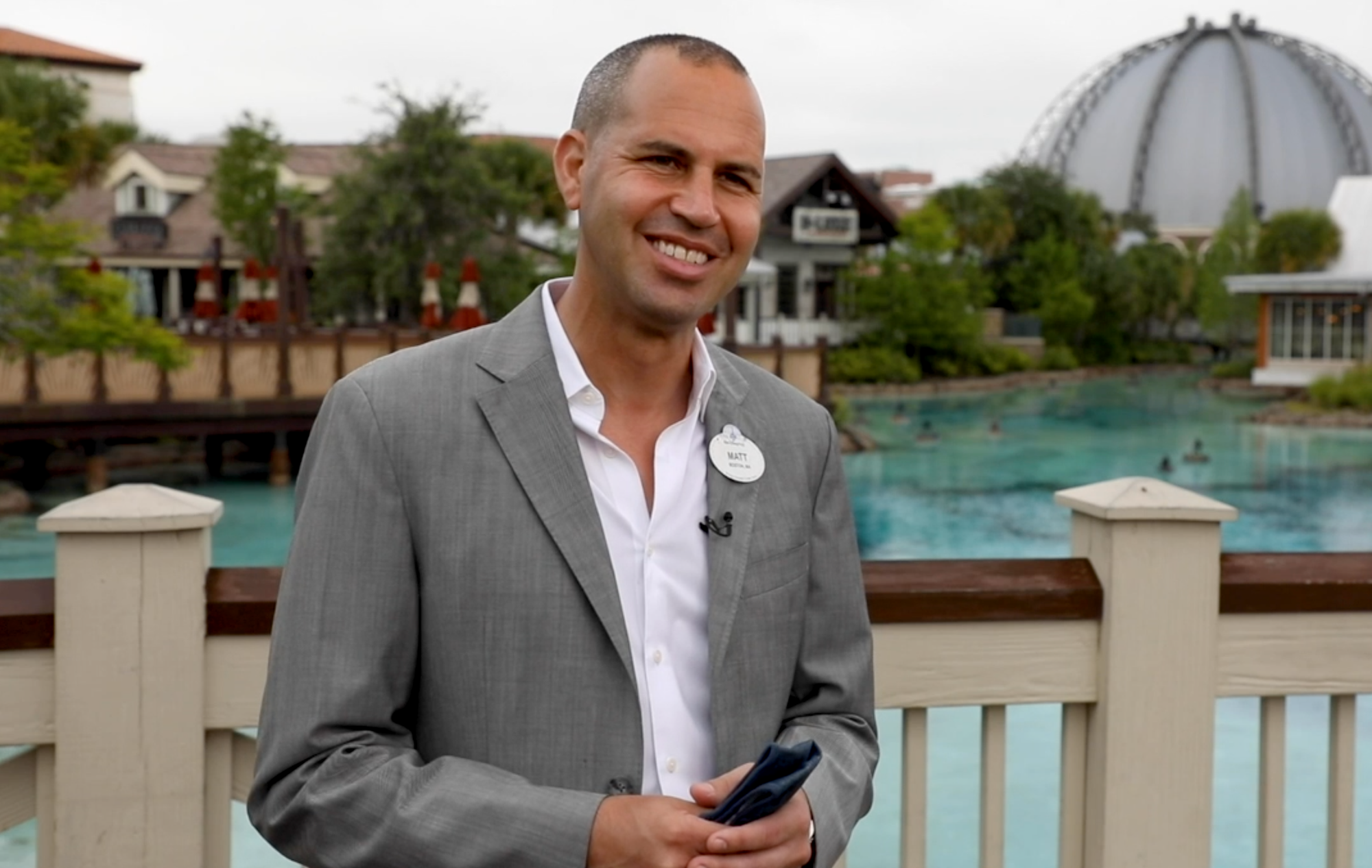 Matt Simon, Vice President, Disney Springs on Reopening