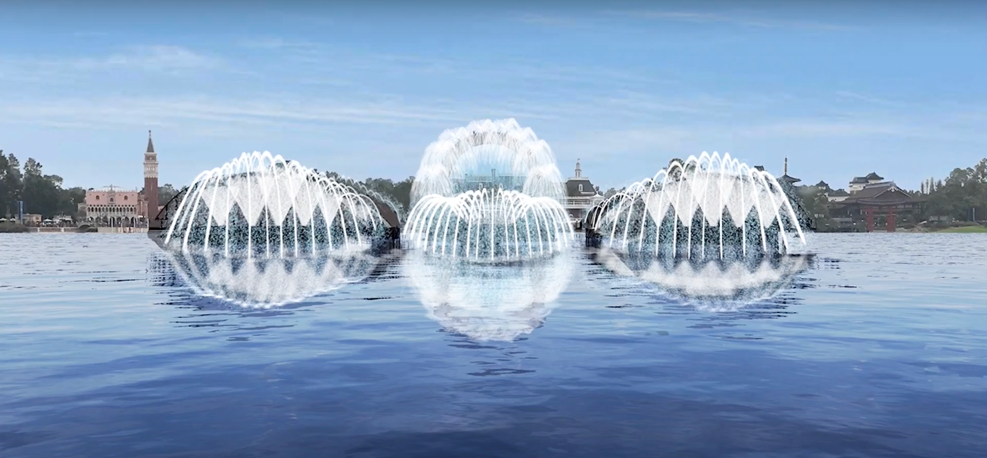 BREAKING: New Concept Art of HarmoniUS Barges' Daytime Look