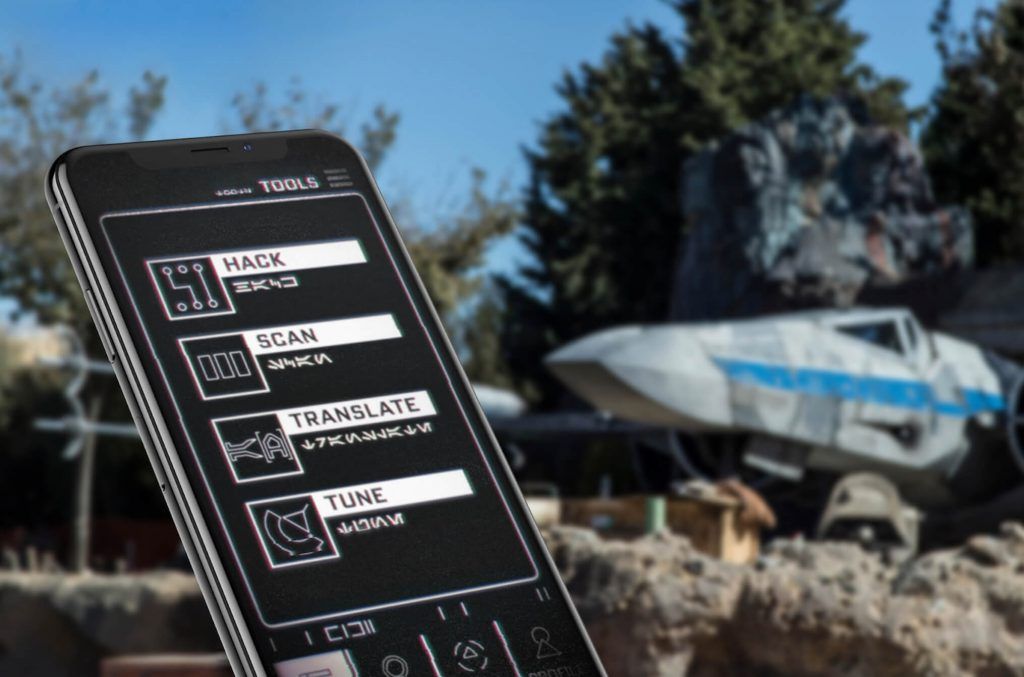 Details Revealed About The “Galactic Datapad” App Experience at Star Wars Galaxy’s Edge