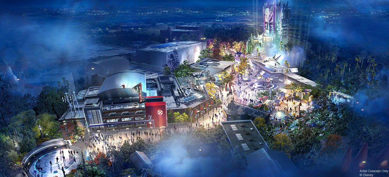 Everything We Know About Avengers Campus at Disneyland Resort