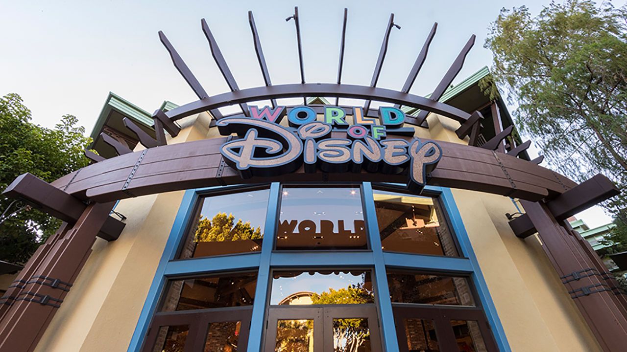 World of Disney Stores On Both Coasts Reopen