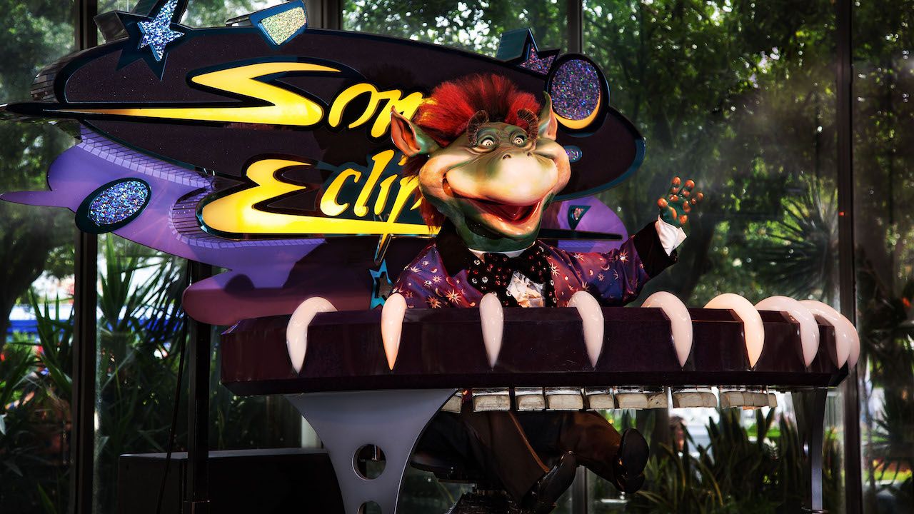 Sonny Eclipse is Taking a Break While Cosmic Ray's Dining Room is Being Refurbished