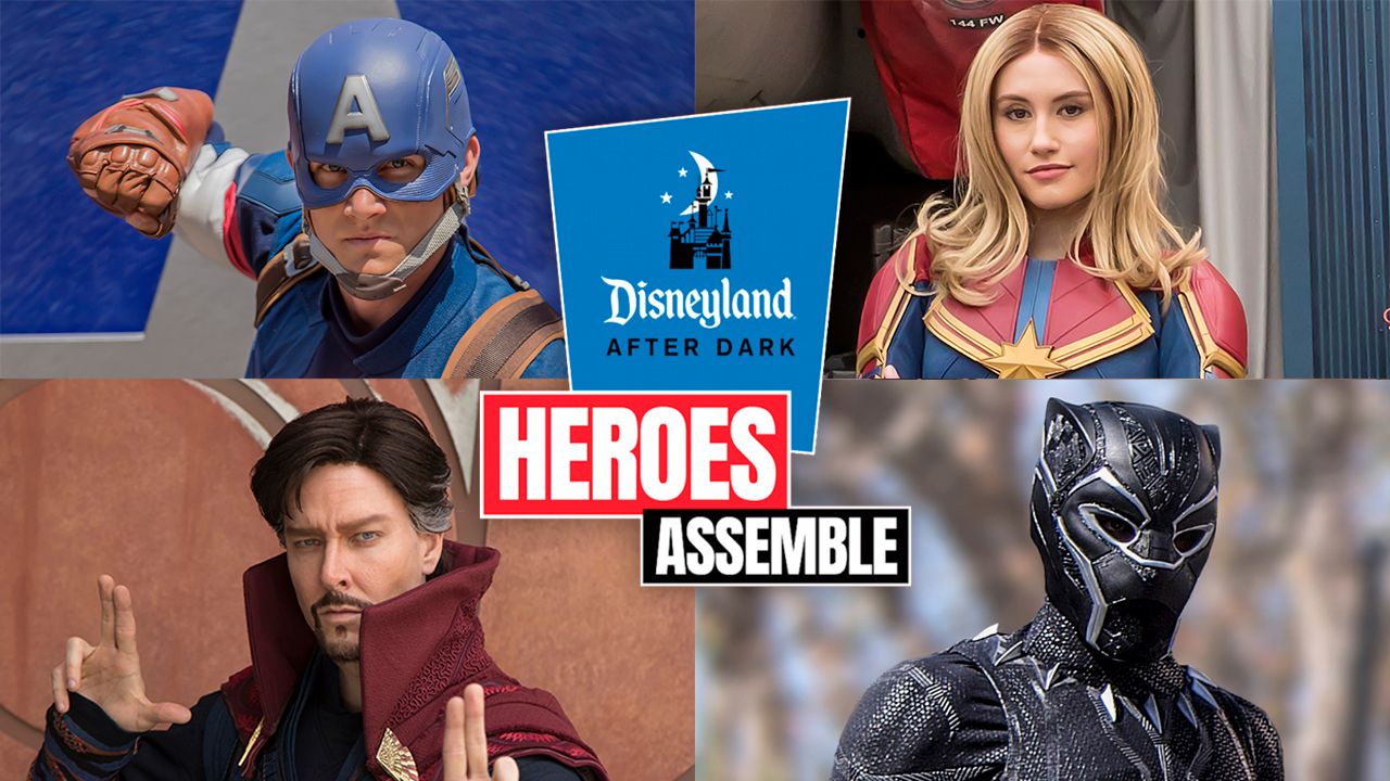 Disney Reveals More Details About Disneyland After Dark: Heros Assemble