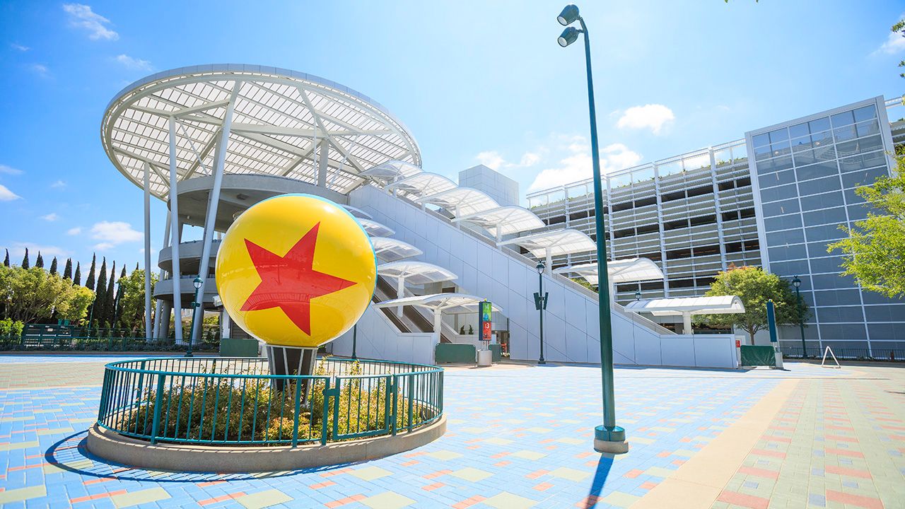Pixar Pals Parking Structure to Open Sunday at the Disneyland Resort