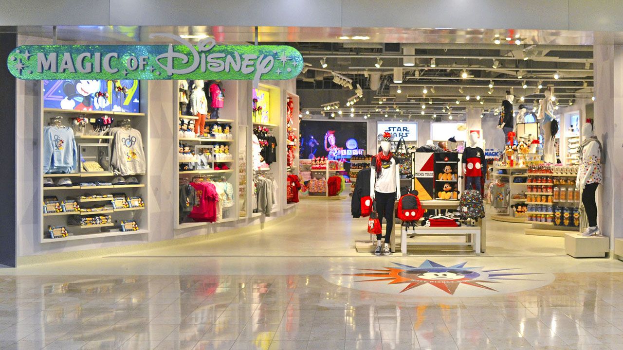 Newly Reimagined Magic of Disney Store Now Open in Orlando International Airport