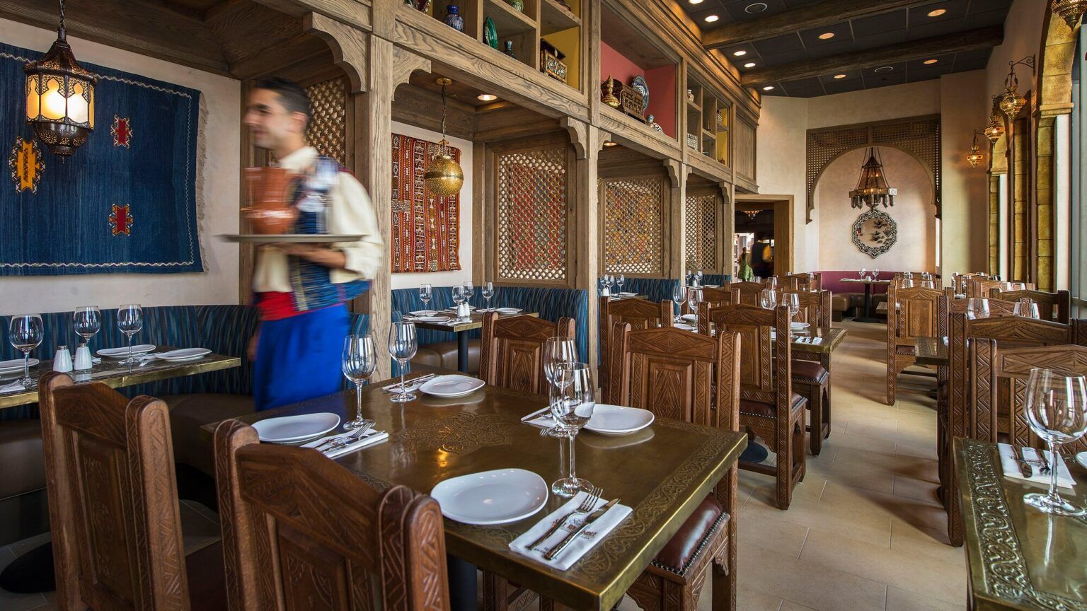 Epcot's Spice Road Table Not Taking Reservations After December 10th