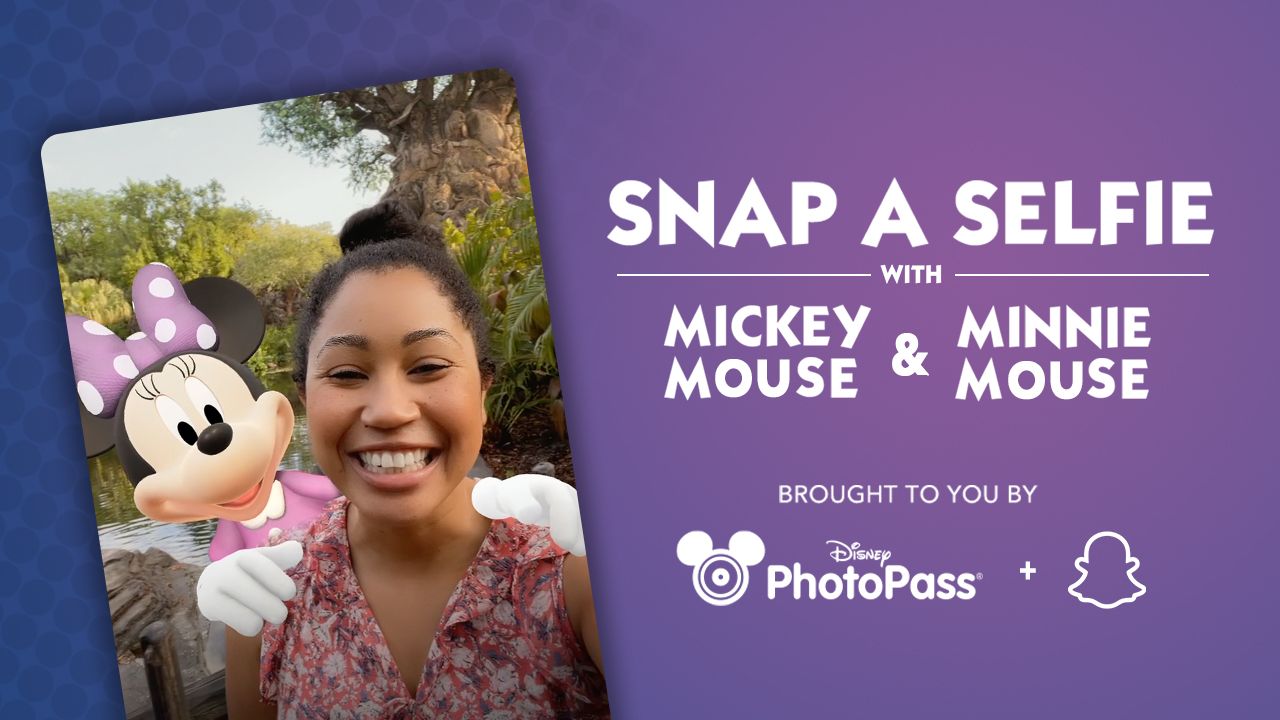 Disney PhotoPass and Snapchat to Team Up For Walt Disney World's 50th Anniversary Celebration