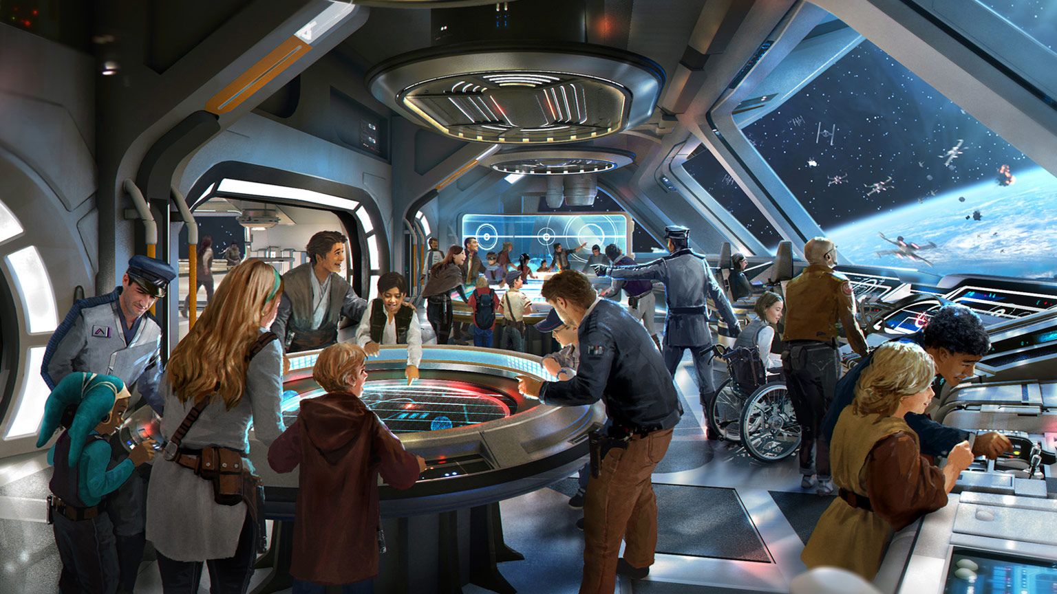 Star Wars: Galactic Starcruiser-Exclusive Outfits Arrive on shopDisney.com