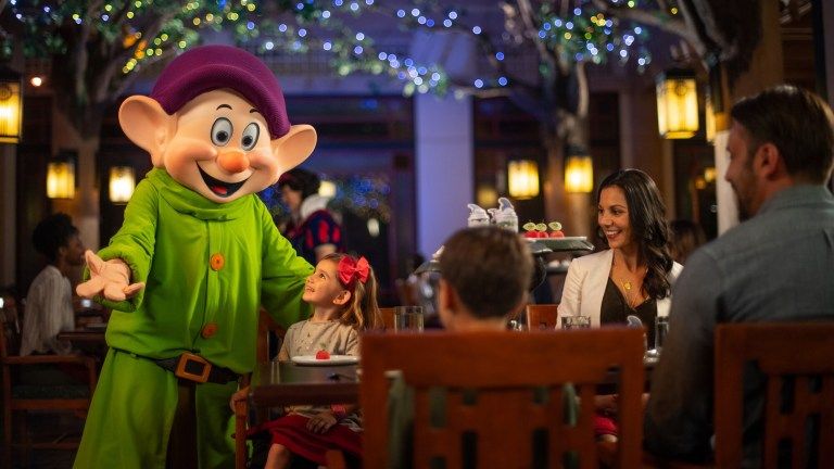 All Character Dining Reservations Cancelled at Walt Disney World